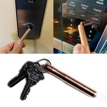 Portable Key Press Elevator No Touch Open Protective Tool Anti Contact Elevator Handle Contactless Clean Key Ring Wholesale
Portable Key Press Elevator No Touch Open Protective Tool Anti Contact Elevator Handle Contactless Clean Key Ring Wholesale