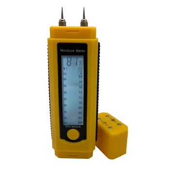 Moisture Detector Moisture Seeker Humidity Tester for Wood and Building Materials LCD display with bar graph MT240
Moisture Detector Moisture Seeker Humidity Tester for Wood and Building Materials LCD display with bar graph MT240