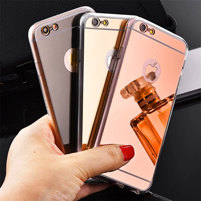 Plating Mirror Phone Case TPU for Apple iPhone XR XS Max X 8 7 6 6S Plus Cover Soft TPU Ultra Thin Cases Back Cover
Plating Mirror Phone Case TPU for Apple iPhone XR XS Max X 8 7 6 6S Plus Cover Soft TPU Ultra Thin Cases Back Cover