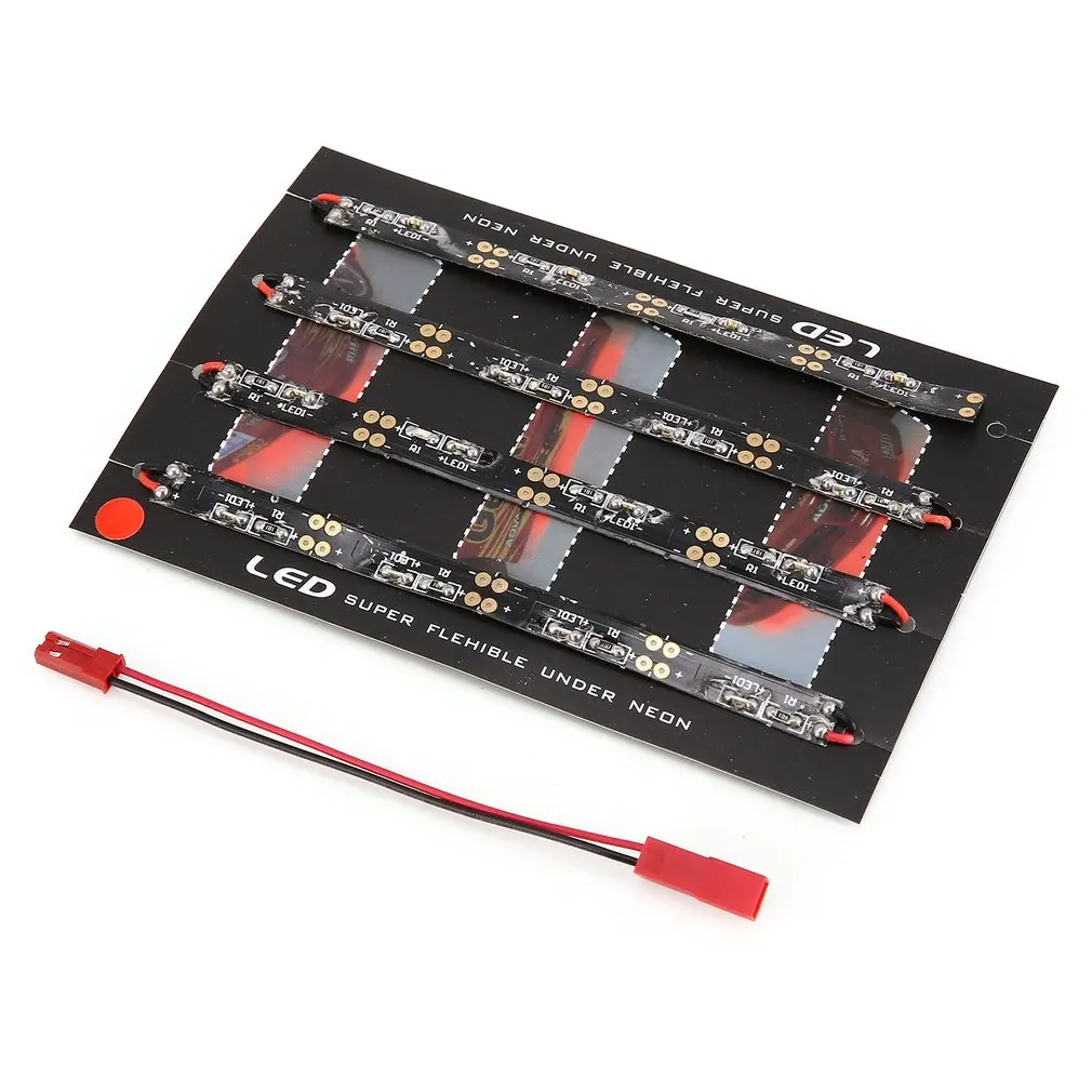 Light Strip 6-LED Bar Programmable w / Control Board 2-6s Independent Power supply For FPV RC Drone Night Flight
Light Strip 6-LED Bar Programmable w / Control Board 2-6s Independent Power supply For FPV RC Drone Night Flight