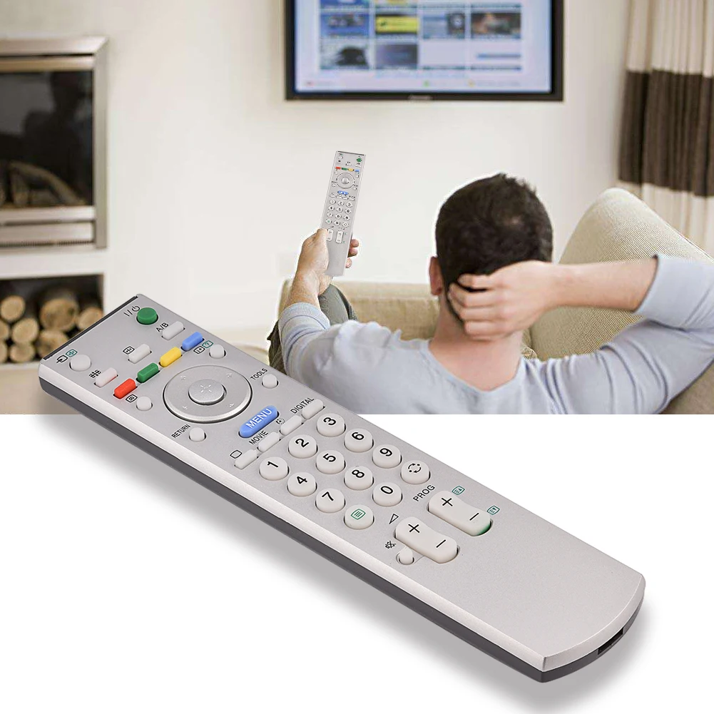 SOONHUA Remote Controller Replacement Remote Control For Sony TV RM-ED005 RM-GA005 RM-W112 RM-ED014 RM-ED006 RM-ED008
SOONHUA Remote Controller Replacement Remote Control For Sony TV RM-ED005 RM-GA005 RM-W112 RM-ED014 RM-ED006 RM-ED008