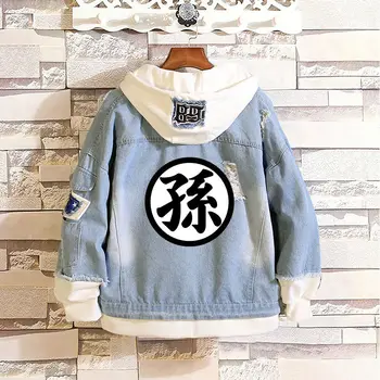Anime cosplay costume Dragon Ball Super Halloween hoodie unisex Dragon Ball Goku casual cowboy fake two coat
Anime cosplay costume Dragon Ball Super Halloween hoodie unisex Dragon Ball Goku casual cowboy fake two coat