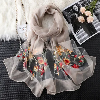 Fashion Party Scarves Shawl Elegant Women Gray Lady Vintage Long Soft Cotton Voile Print Autumn Black
Fashion Party Scarves Shawl Elegant Women Gray Lady Vintage Long Soft Cotton Voile Print Autumn Black