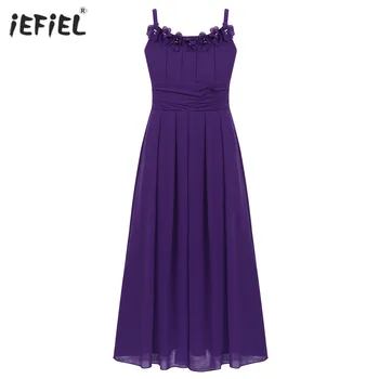 Wedding Flower Girl Dress Birthday Party Dress Spaghetti Straps Chiffon Girls Dress Fashion Flower Beads Princess Pageant Dress
Wedding Flower Girl Dress Birthday Party Dress Spaghetti Straps Chiffon Girls Dress Fashion Flower Beads Princess Pageant Dress