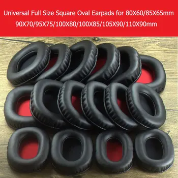 Square Oval Soft Leather Memory Foam Size Earphone Sponge Cover 80X60/85X65/90X70/95X75/100X80/100X85/105X90/110X90mm Red Mesh
Square Oval Soft Leather Memory Foam Size Earphone Sponge Cover 80X60/85X65/90X70/95X75/100X80/100X85/105X90/110X90mm Red Mesh