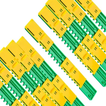 Beehive Plastic Entrance Reducer Gate Treated Anti-Escape and Mouse Mice Guard Frame Bee Hive for Beekeeping for Winter and Year 
Beehive Plastic Entrance Reducer Gate Treated Anti-Escape and Mouse Mice Guard Frame Bee Hive for Beekeeping for Winter and Year