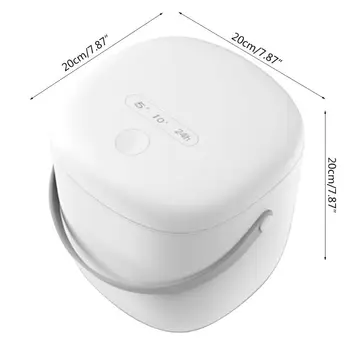 Portable USB UVC Disinfection Box for Baby Milk Bottle Clothes Towel Sterilizer Organizer Sterilization
Portable USB UVC Disinfection Box for Baby Milk Bottle Clothes Towel Sterilizer Organizer Sterilization