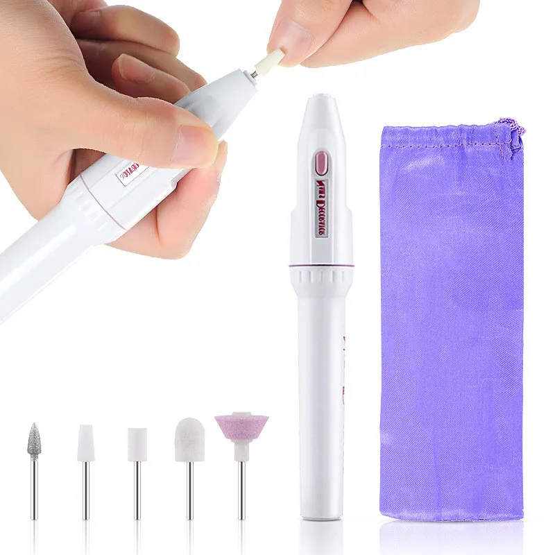 Manicure Cutters Machine Battery Electric Nail File Drill Machine Plastic Acrylics Pedicure Manicure Polish White Tool Drilling
Manicure Cutters Machine Battery Electric Nail File Drill Machine Plastic Acrylics Pedicure Manicure Polish White Tool Drilling
