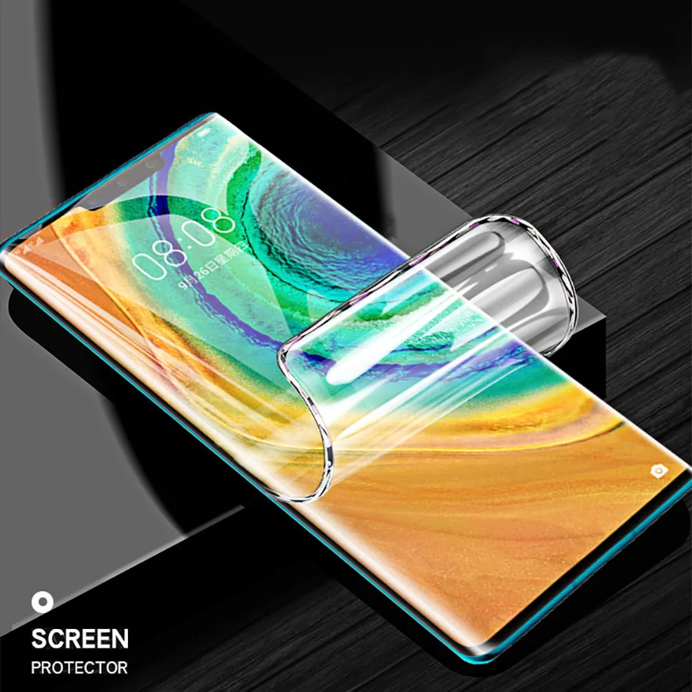 Гидрогелевая Защитная пленка для экрана Huawei Nova 7 Nova7 Pro SE 5G защитная