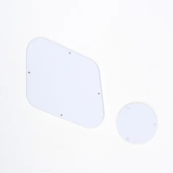 Musiclily LP Backplate and Switch Cover Set for Gibson Les Paul Guitar, 1Ply White
Musiclily LP Backplate and Switch Cover Set for Gibson Les Paul Guitar, 1Ply White