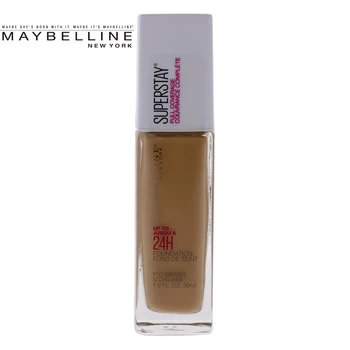 Maybelline Superstay Full Coverage Foundation - 128 Warm Nude for Women - 1 oz Foundation
Maybelline Superstay Full Coverage Foundation - 128 Warm Nude for Women - 1 oz Foundation