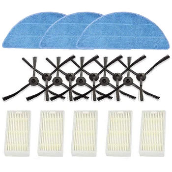 Mop Cloth Filter Side Brush Kit For Medion MD16192 MD18500 Vacuum Cleaner Parts Replace Repair Good For Floor Surface
Mop Cloth Filter Side Brush Kit For Medion MD16192 MD18500 Vacuum Cleaner Parts Replace Repair Good For Floor Surface