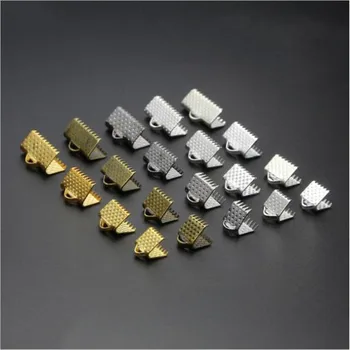 50pcs/set Cove Clasps Cord End Caps String Ribbon Necklace Bracelet Connector Leather Clip DIY Jewelry Making Accessories
50pcs/set Cove Clasps Cord End Caps String Ribbon Necklace Bracelet Connector Leather Clip DIY Jewelry Making Accessories