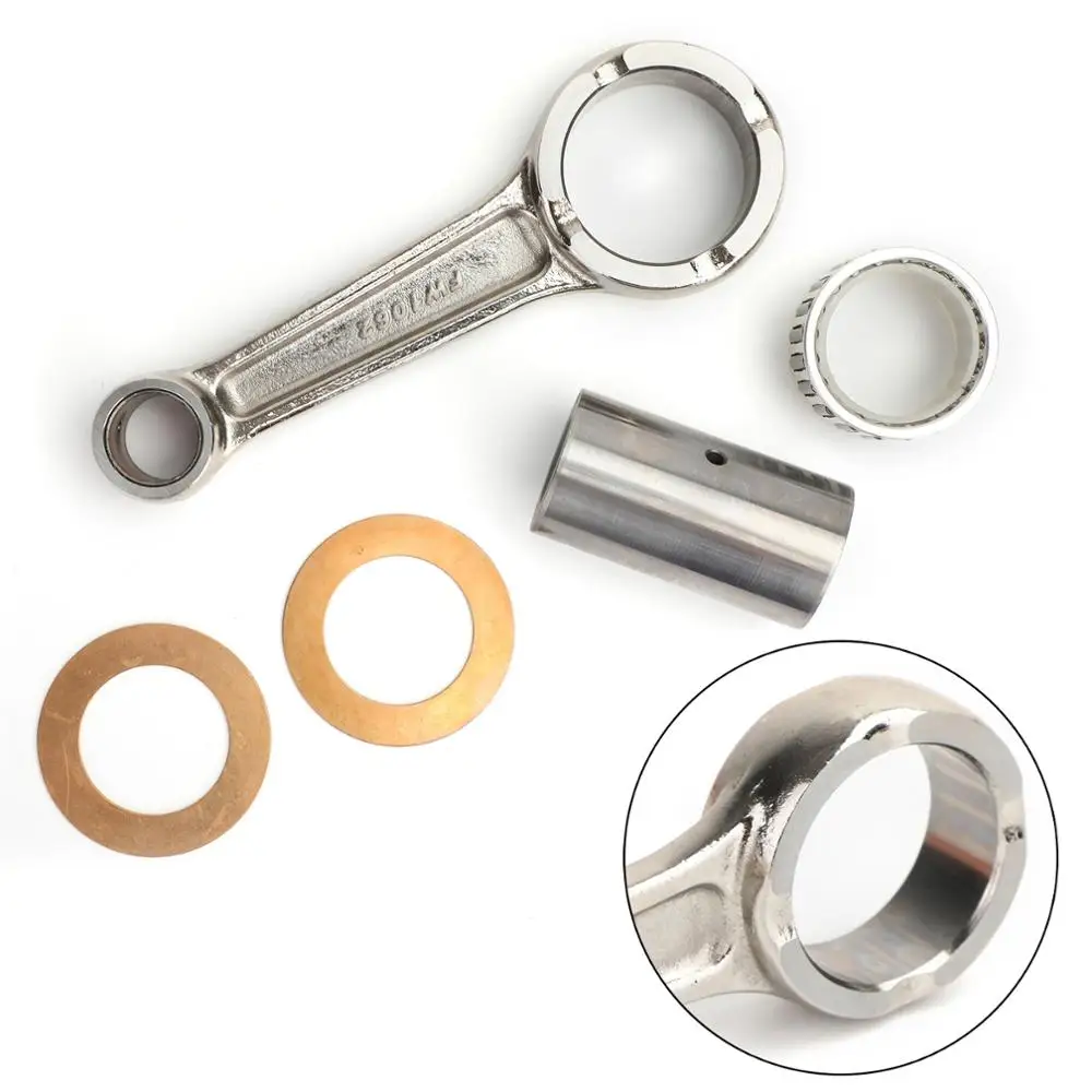 Areyourshop For KTM 250/400/450/520/525 Racing for Polaris Outlaw Connecting Rod Crankshaft Rebuild Kit Motorcycle Engine Parts
Areyourshop For KTM 250/400/450/520/525 Racing for Polaris Outlaw Connecting Rod Crankshaft Rebuild Kit Motorcycle Engine Parts