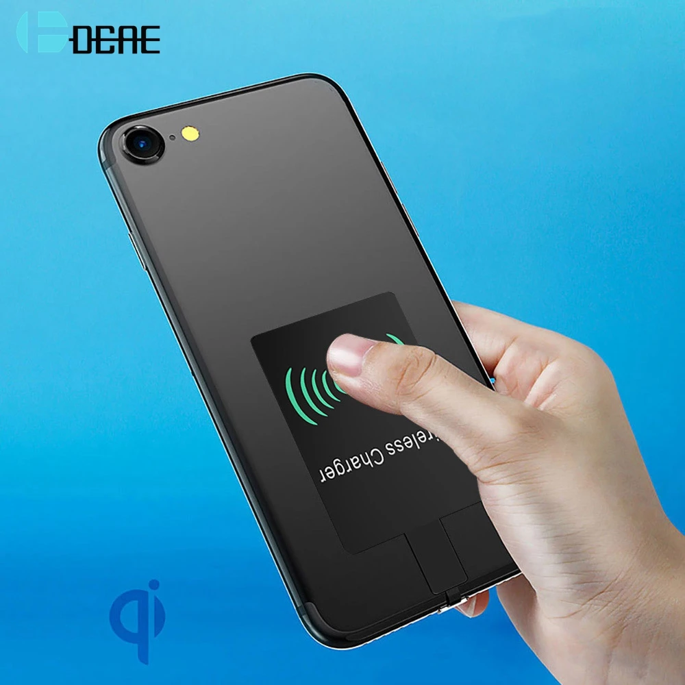 DCAE QI Wireless Charging Charger Receiver Patch Module Pad Adapter Micro USB Type-C Mobile for iPhone 5s 6 6s 7 Samsung Xiaomi
DCAE QI Wireless Charging Charger Receiver Patch Module Pad Adapter Micro USB Type-C Mobile for iPhone 5s 6 6s 7 Samsung Xiaomi