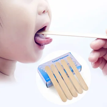 Tongue Depressors Birch Wooden Sticks Wax Applicator For Hair Removal 100Pcs Disposable
Tongue Depressors Birch Wooden Sticks Wax Applicator For Hair Removal 100Pcs Disposable