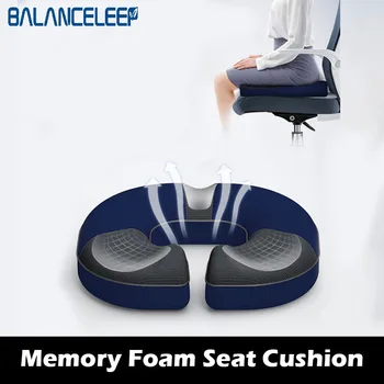 BALANCELEEP Hemorrhoid Memory Foam Cushion Coccyx Slow Rebound Pressure Mat Protect Caudal Vertebra Pad Orthopedic Cushions
BALANCELEEP Hemorrhoid Memory Foam Cushion Coccyx Slow Rebound Pressure Mat Protect Caudal Vertebra Pad Orthopedic Cushions
