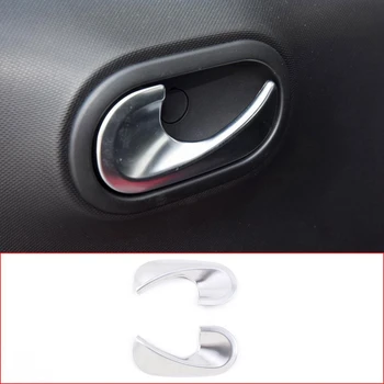 for Mercedes Benz Smart 453 2015-2020 Car Silver ABS Interior Door Handle Decorative Cover Car Accessories
for Mercedes Benz Smart 453 2015-2020 Car Silver ABS Interior Door Handle Decorative Cover Car Accessories