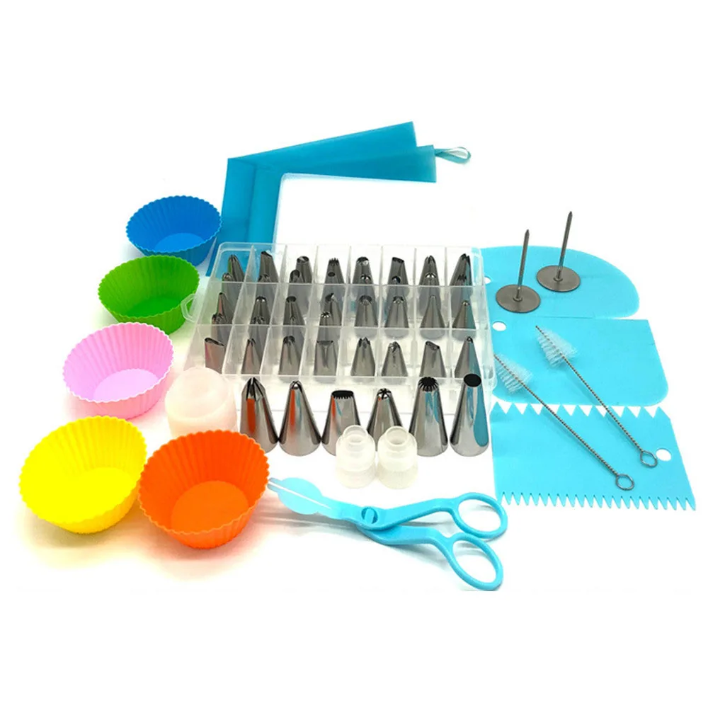 70 PCS Cake Turntable Rotating Anti-skid Cake Decorating Turntable Cake Rotary Table Round Cake Stand Kitchen Baking Tools
70 PCS Cake Turntable Rotating Anti-skid Cake Decorating Turntable Cake Rotary Table Round Cake Stand Kitchen Baking Tools