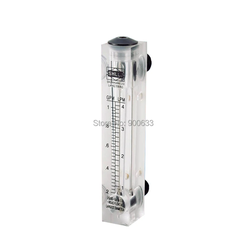 0.5-5GPM Acrylic Panel Water Flow Meter 1/2 Water Flow Measure Liquid Flowmeter With Regular
0.5-5GPM Acrylic Panel Water Flow Meter 1/2 Water Flow Measure Liquid Flowmeter With Regular