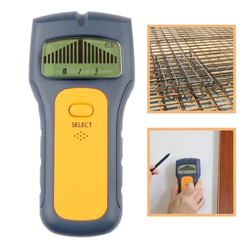Wall Sensor Scanner - 3 in 1 Electronic Stud Sensor Beam Finders Wall Detector Center Finding with LCD Display for Wood AC Wire
Wall Sensor Scanner - 3 in 1 Electronic Stud Sensor Beam Finders Wall Detector Center Finding with LCD Display for Wood AC Wire