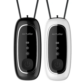 2 Pcs Hanging Neck Air Purifier Fashion Personal Wearable Purifier Mini Portable Negative Ion Generator
2 Pcs Hanging Neck Air Purifier Fashion Personal Wearable Purifier Mini Portable Negative Ion Generator