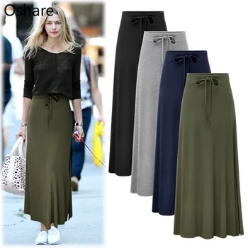 202 Plus Size Summer Solid Knitted Long Pencil Skirt Womens2019 Autumn High Waist Lack Up Black Maxi Skirt For Women
202 Plus Size Summer Solid Knitted Long Pencil Skirt Womens2019 Autumn High Waist Lack Up Black Maxi Skirt For Women