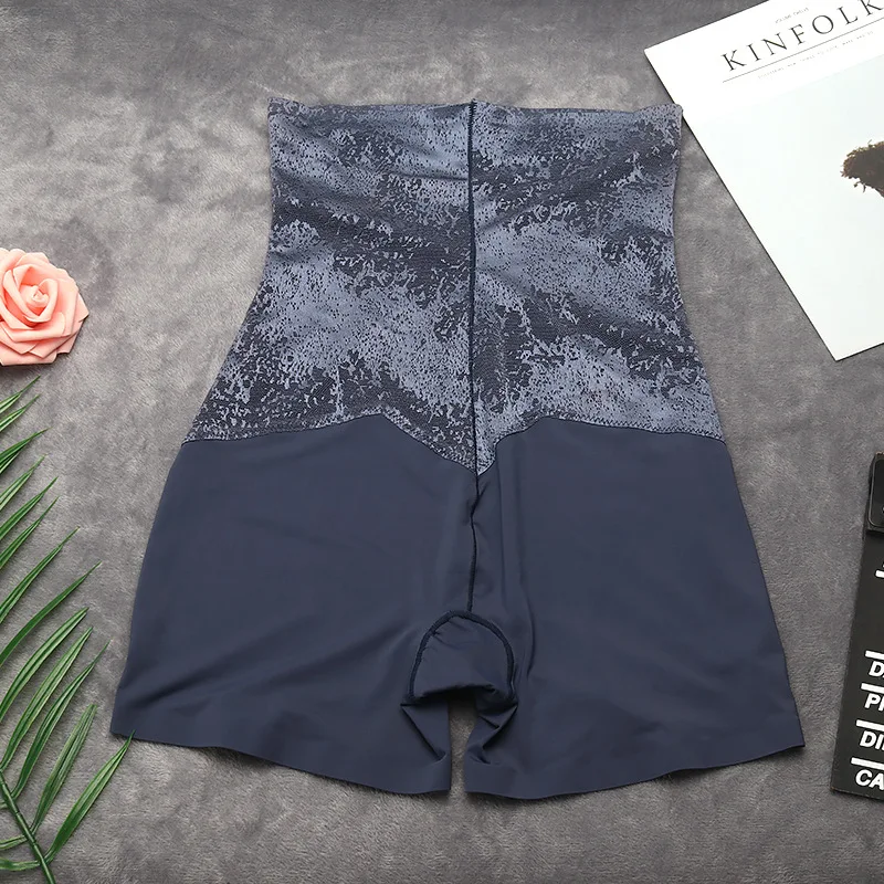High Waist Tummy Control Panties Safety Short Pants Breathable Seamless Slimming Waist Shaper Underwear for Ladies Postpartum
High Waist Tummy Control Panties Safety Short Pants Breathable Seamless Slimming Waist Shaper Underwear for Ladies Postpartum