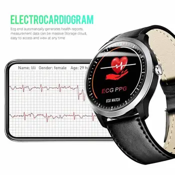N58 Smart Watch Sports Bracelet PPG ECG HRV Report Heart Rate Blood Pressure Test IP67 Support Counting Step Calories Sleep Time
N58 Smart Watch Sports Bracelet PPG ECG HRV Report Heart Rate Blood Pressure Test IP67 Support Counting Step Calories Sleep Time