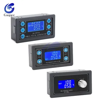 PWM Pulse LCD Digital Display Frequency Duty Ratio 1HZ~150KHZ Cycle Adjustable Square Wave Rectangular Wave Signal Generator
PWM Pulse LCD Digital Display Frequency Duty Ratio 1HZ~150KHZ Cycle Adjustable Square Wave Rectangular Wave Signal Generator