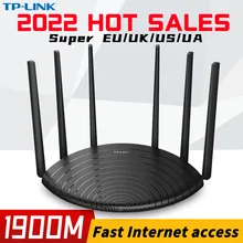 tp-link router ax1900 mesh wifi 5 dual-band wireless TL-WDR7661 mesh 1900Mbps 4*1000Mbps RJ45 ports 11ax 6 antenna
tp-link router ax1900 mesh wifi 5 dual-band wireless TL-WDR7661 mesh 1900Mbps 4*1000Mbps RJ45 ports 11ax 6 antenna