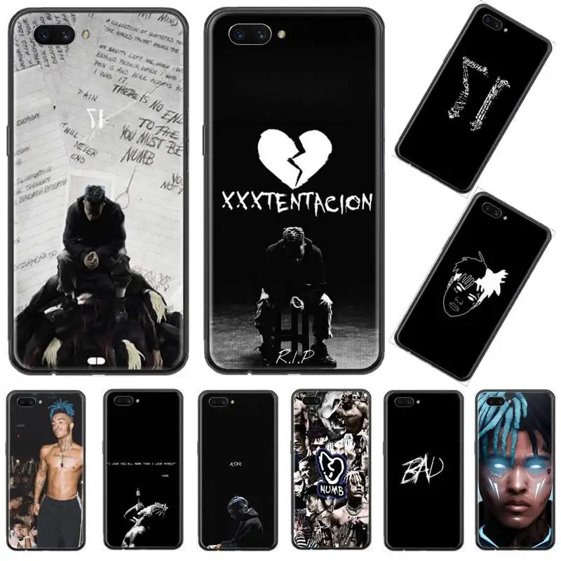 rapper xxxtentacion USA singer Customer Phone Case For OPPO F 1S 7 9 K1 A77 F3 RENO F11 A5 A9 2020 A73S R15 REALME PRO
rapper xxxtentacion USA singer Customer Phone Case For OPPO F 1S 7 9 K1 A77 F3 RENO F11 A5 A9 2020 A73S R15 REALME PRO