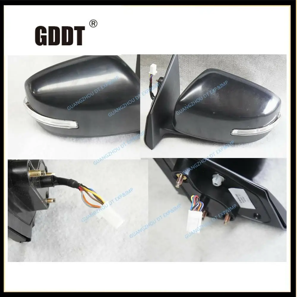 Left hand drive auto fold side mirror 7 wires with lamp for lancer rear mirror with turn signal lamp no painting 9 wires heat
Left hand drive auto fold side mirror 7 wires with lamp for lancer rear mirror with turn signal lamp no painting 9 wires heat