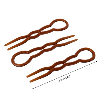 3pcs Fork Tools Braid Hairstyle Hair Fork U Shape Fork Clips Pin Accessories 094E
3pcs Fork Tools Braid Hairstyle Hair Fork U Shape Fork Clips Pin Accessories 094E