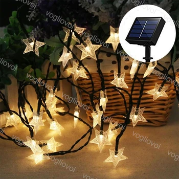 Vogliovoi Solar Garden Lights Led String PVC Star Star 20 50 100LEDs Warm White Waterproof For Christmas Wedding Party Garden
Vogliovoi Solar Garden Lights Led String PVC Star Star 20 50 100LEDs Warm White Waterproof For Christmas Wedding Party Garden