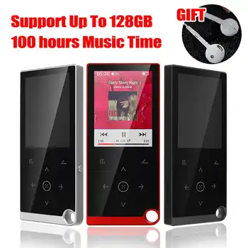 2.4 inches Screen bluetooth Portable MP3 MP 4 Players FM Radio E-book Voice Recorder Audio Video HiFi Music Player With Earphone
2.4 inches Screen bluetooth Portable MP3 MP 4 Players FM Radio E-book Voice Recorder Audio Video HiFi Music Player With Earphone