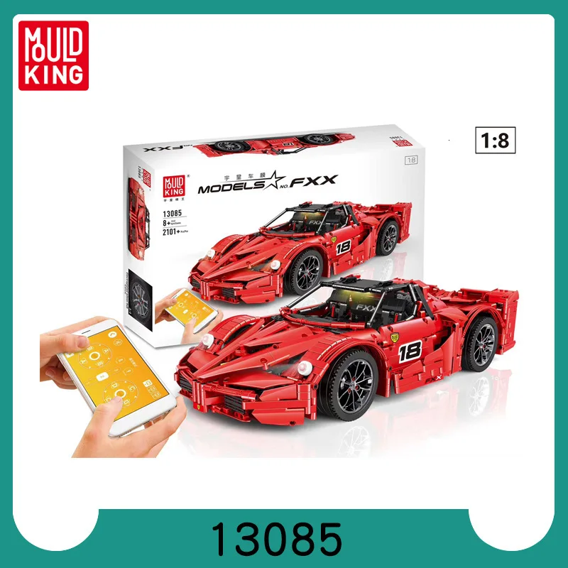 Yu And Technology Series App Edition Motor-driven Remote Control Red Sports Car Fxx Children Alpinia Oxyphylla Assembling Toys
Yu And Technology Series App Edition Motor-driven Remote Control Red Sports Car Fxx Children Alpinia Oxyphylla Assembling Toys