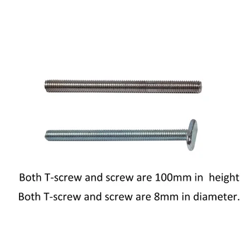 Hot Metal Quick Acting Hold Down Clamp T-Slot T-Track Clamping Kit for Wood Working tools with T-screw and screw
Hot Metal Quick Acting Hold Down Clamp T-Slot T-Track Clamping Kit for Wood Working tools with T-screw and screw