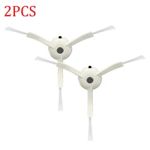2 шт. 3-Armed боковые щетки для Xiaomi Mi Roborock S50 S51 пылесос запасные части Аксессуары(China)