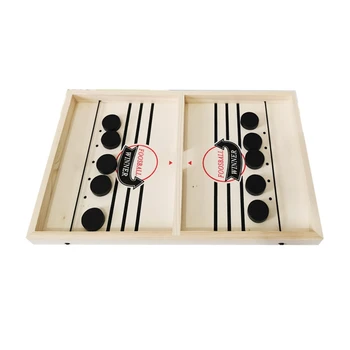 Sling Puck Game Foosball Winner Board Game Bounce Chess Eject Chess Bounce Chess Party Home Interactive Games Toy
Sling Puck Game Foosball Winner Board Game Bounce Chess Eject Chess Bounce Chess Party Home Interactive Games Toy