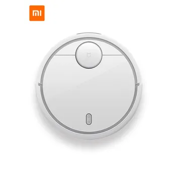 Original XIAOMI Robot Vacuum Cleaner for Home Automatic Sweeping Dust Sterilize WIFI App Remote Control Robot Aspirador de pó
Original XIAOMI Robot Vacuum Cleaner for Home Automatic Sweeping Dust Sterilize WIFI App Remote Control Robot Aspirador de pó