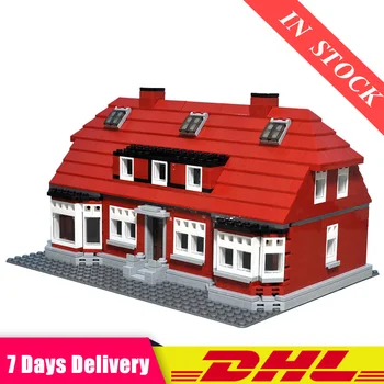DHL IN Stock 17006 928Pcs The Red House City Street Model Building Blocks Bricks Toys Gifts Compatible 4000007
DHL IN Stock 17006 928Pcs The Red House City Street Model Building Blocks Bricks Toys Gifts Compatible 4000007