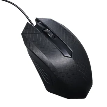 3-Button USB Optical Wired Mouse with 1.1M Cord Compatible with Windows 7/8/10/XP MacOS
3-Button USB Optical Wired Mouse with 1.1M Cord Compatible with Windows 7/8/10/XP MacOS
