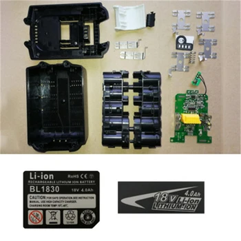 Battery Shell Housing Case Tag Sticker PCB Circuit Board for MAKITA 18V BL1830 BL1840 BL1850 Battery Repair Parts
Battery Shell Housing Case Tag Sticker PCB Circuit Board for MAKITA 18V BL1830 BL1840 BL1850 Battery Repair Parts
