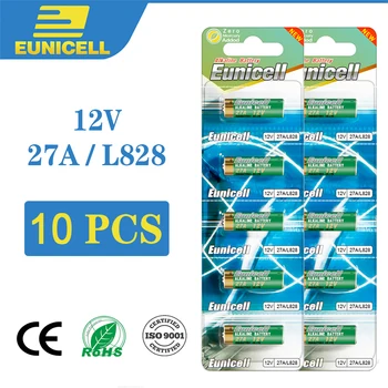 10PCS 12V A27 27A G27A MN27 MS27 GP27A L828 V27GA ALK27A A27BP K27A VR27 R27A Alkaline Dry Battery for Alarm Doorbell Car Remote
10PCS 12V A27 27A G27A MN27 MS27 GP27A L828 V27GA ALK27A A27BP K27A VR27 R27A Alkaline Dry Battery for Alarm Doorbell Car Remote
