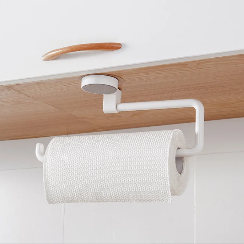 Towel Storage Rack Punch Free Kitchen Hanging Shelf Multifunction White Suction Cup Wall Mounted Paper Holder Plastic
Towel Storage Rack Punch Free Kitchen Hanging Shelf Multifunction White Suction Cup Wall Mounted Paper Holder Plastic