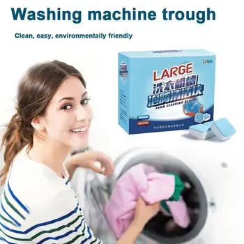 Washing Machine Cleaning Tablets Household Automatic Drum Cleaning Washing Effervescent Deep Machine Tablets Pulsator N2N1
Washing Machine Cleaning Tablets Household Automatic Drum Cleaning Washing Effervescent Deep Machine Tablets Pulsator N2N1