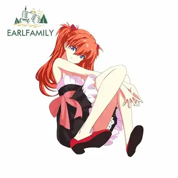 EARLFAMILY 13cm x 10.5cm for Asuka Car Stickers Bumper Waterproof Custom printing Anime Decal Cartoon Car Door JDM Assessoires
EARLFAMILY 13cm x 10.5cm for Asuka Car Stickers Bumper Waterproof Custom printing Anime Decal Cartoon Car Door JDM Assessoires