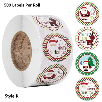500pcs Round 4 Designs Merry Christmas Thank You Stickers Seal Labels for Envelope Cards Gift Package Scrapbooking Decor
500pcs Round 4 Designs Merry Christmas Thank You Stickers Seal Labels for Envelope Cards Gift Package Scrapbooking Decor