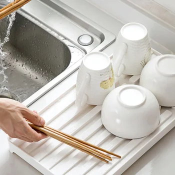 Plastic Tray Cutlery Filter Plate Storage New Bowl Cup Drainer Dishes Creative Kitchen Concise Tray Tea Tray Fruit Tray
Plastic Tray Cutlery Filter Plate Storage New Bowl Cup Drainer Dishes Creative Kitchen Concise Tray Tea Tray Fruit Tray